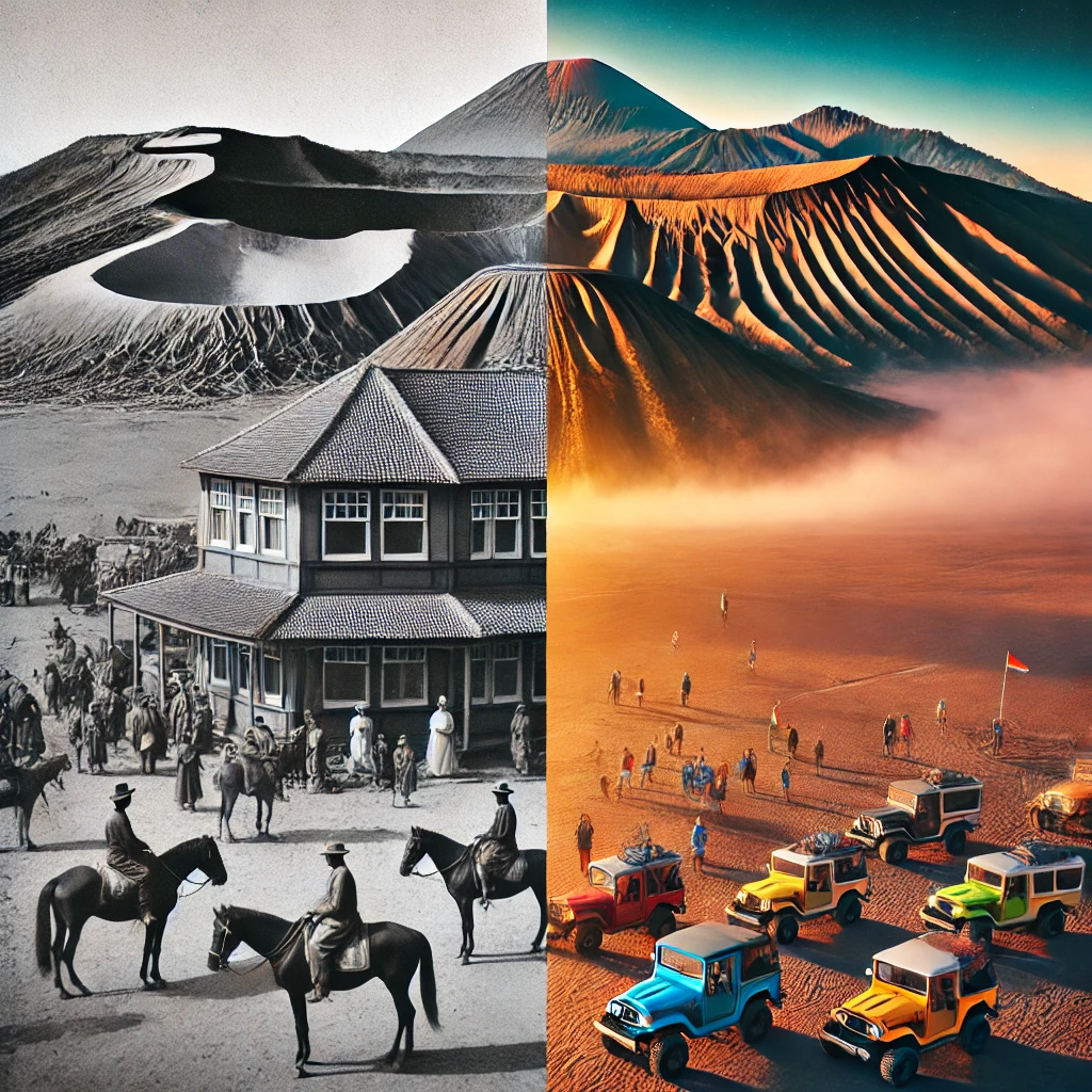 How Mount Bromo Became Indonesia’s Tourism Icon - BromoVacation