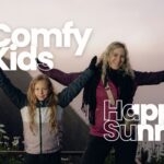 Comfortable Kids for an Enjoyable Sunrise
