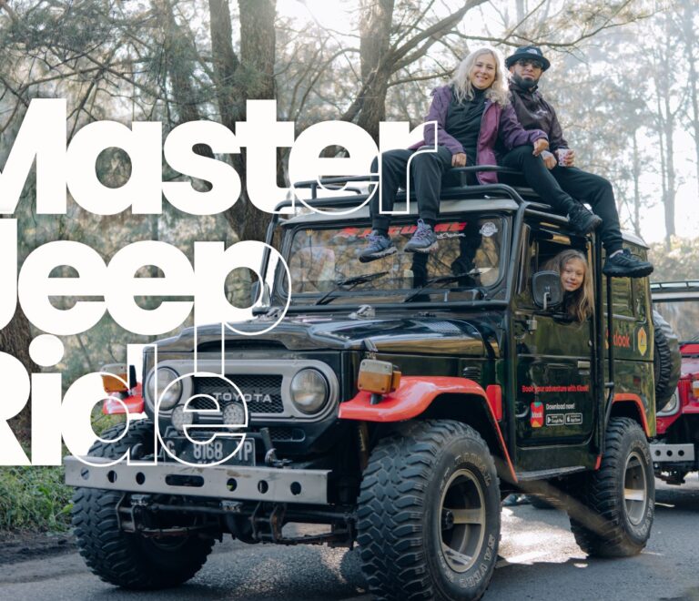 Battle Motion Sickness in Jeep Drive to Bromo