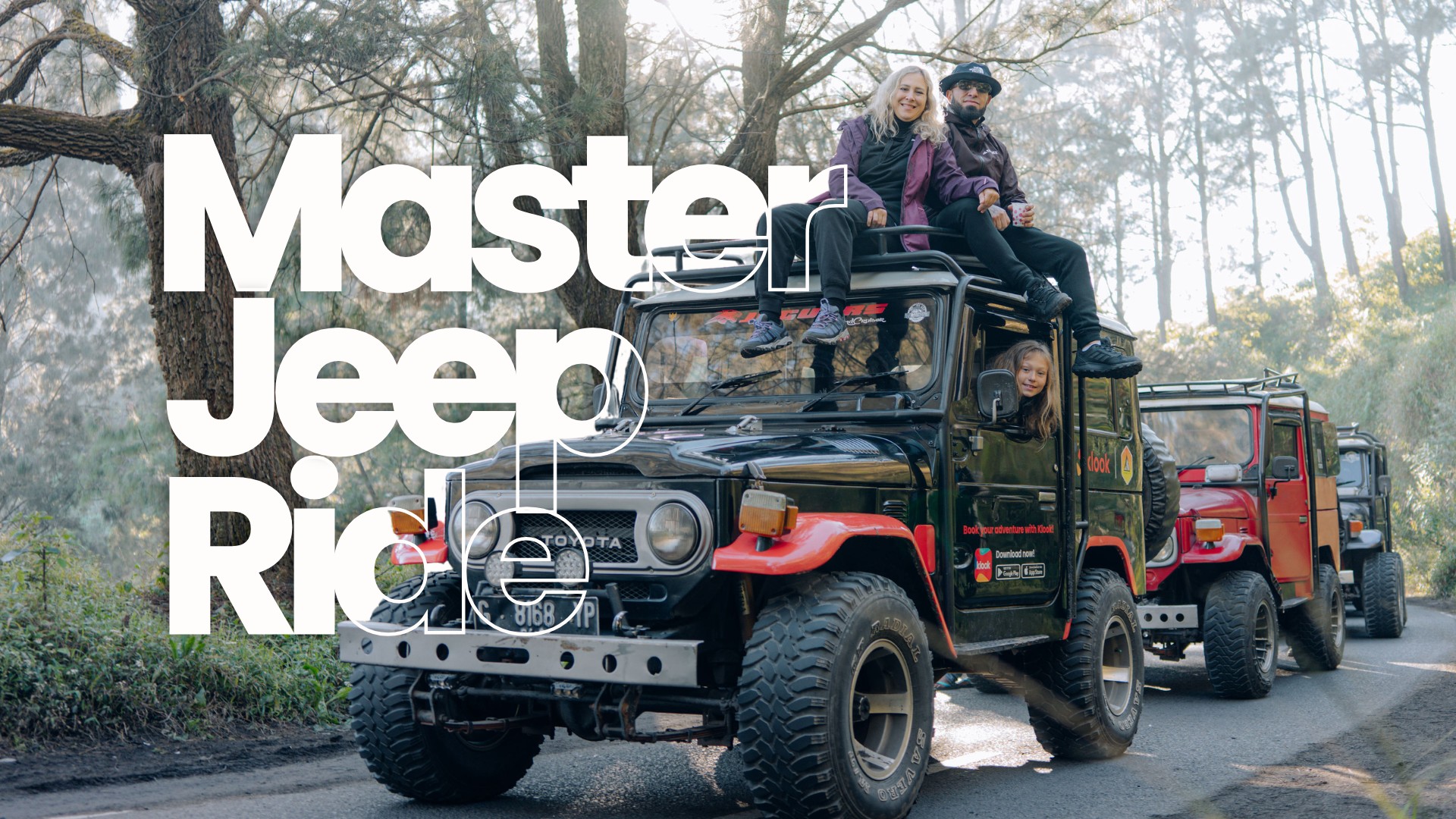 Battle Motion Sickness in Jeep Drive to Bromo