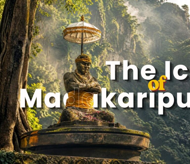 Gajah Mada as the person behind Madakaripura's name