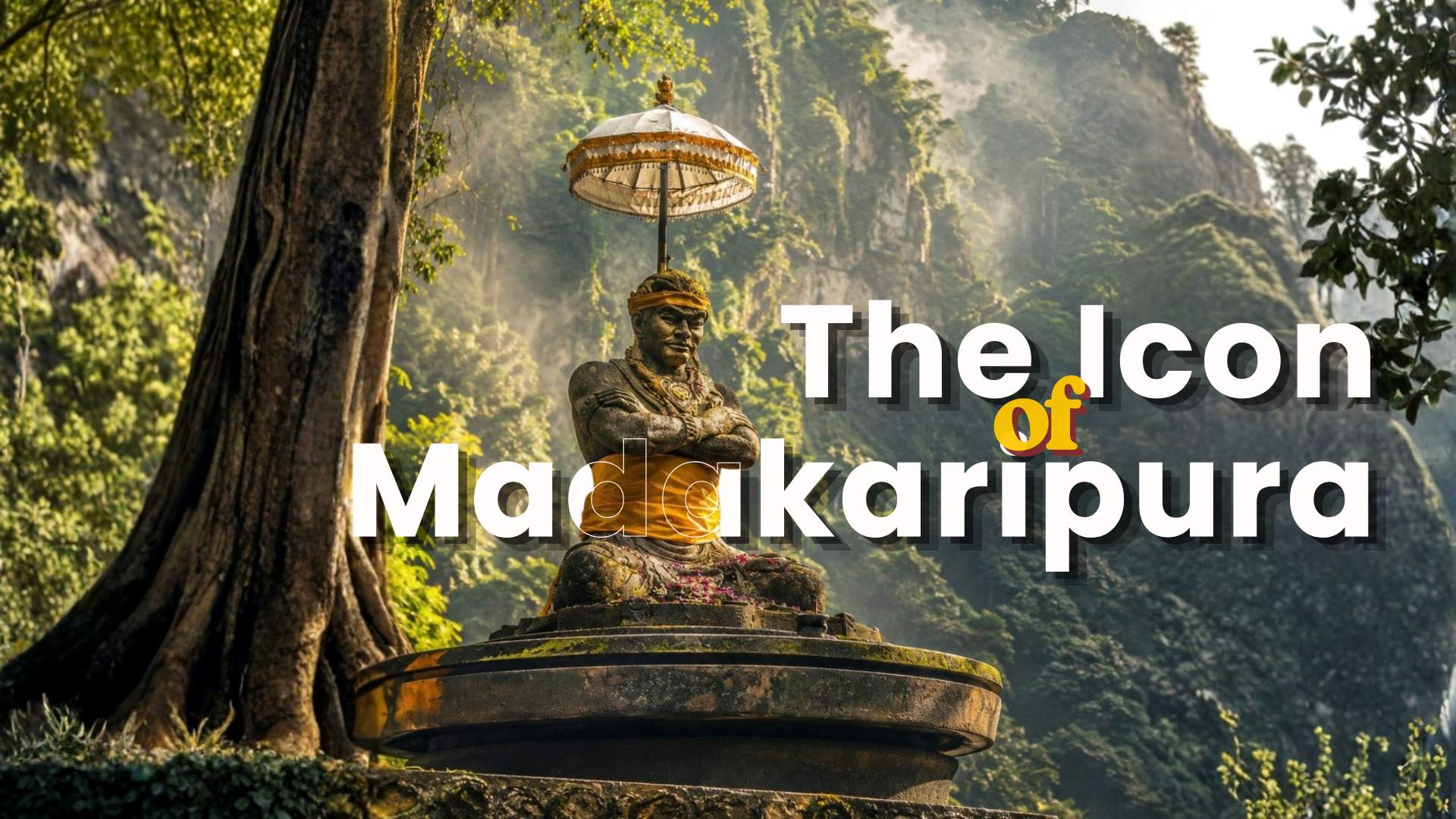 Gajah Mada as the person behind Madakaripura's name