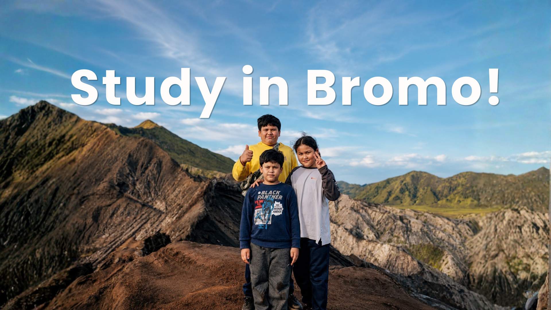 Direct Learning in Bromo Mountain