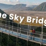 Mount Bromo from Bromo Sky Bridge