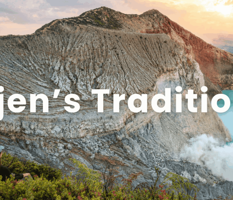 Ijen Rijig, the reason for Ijen Crater's closure