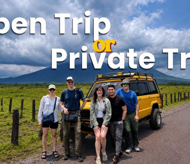 Open Trip or Private Trip for your Family