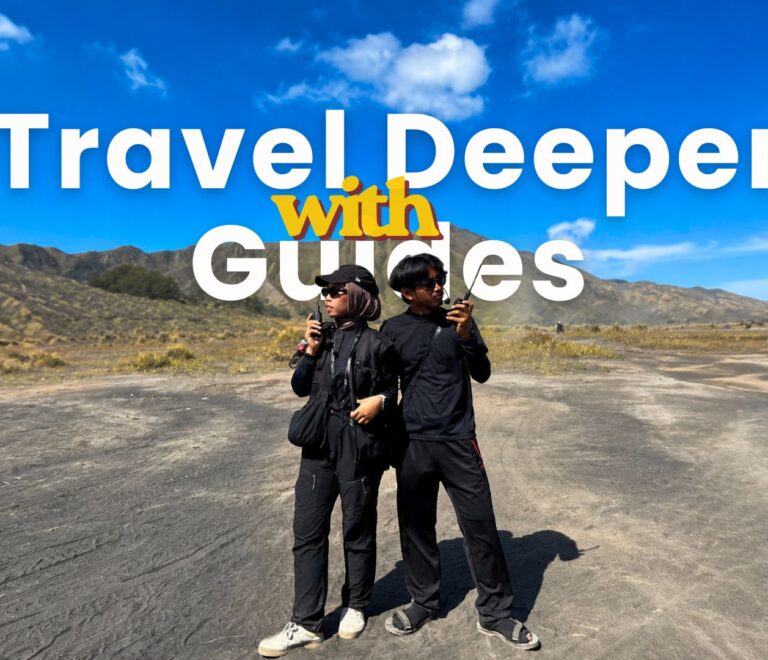 Travel Deeper With Guides