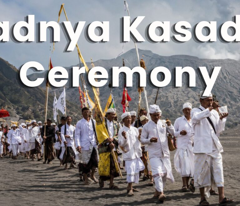 Yadnya Kasada Ceremony