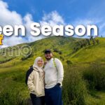 Green Season of Bromo