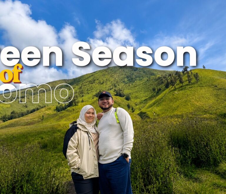 Green Season of Bromo