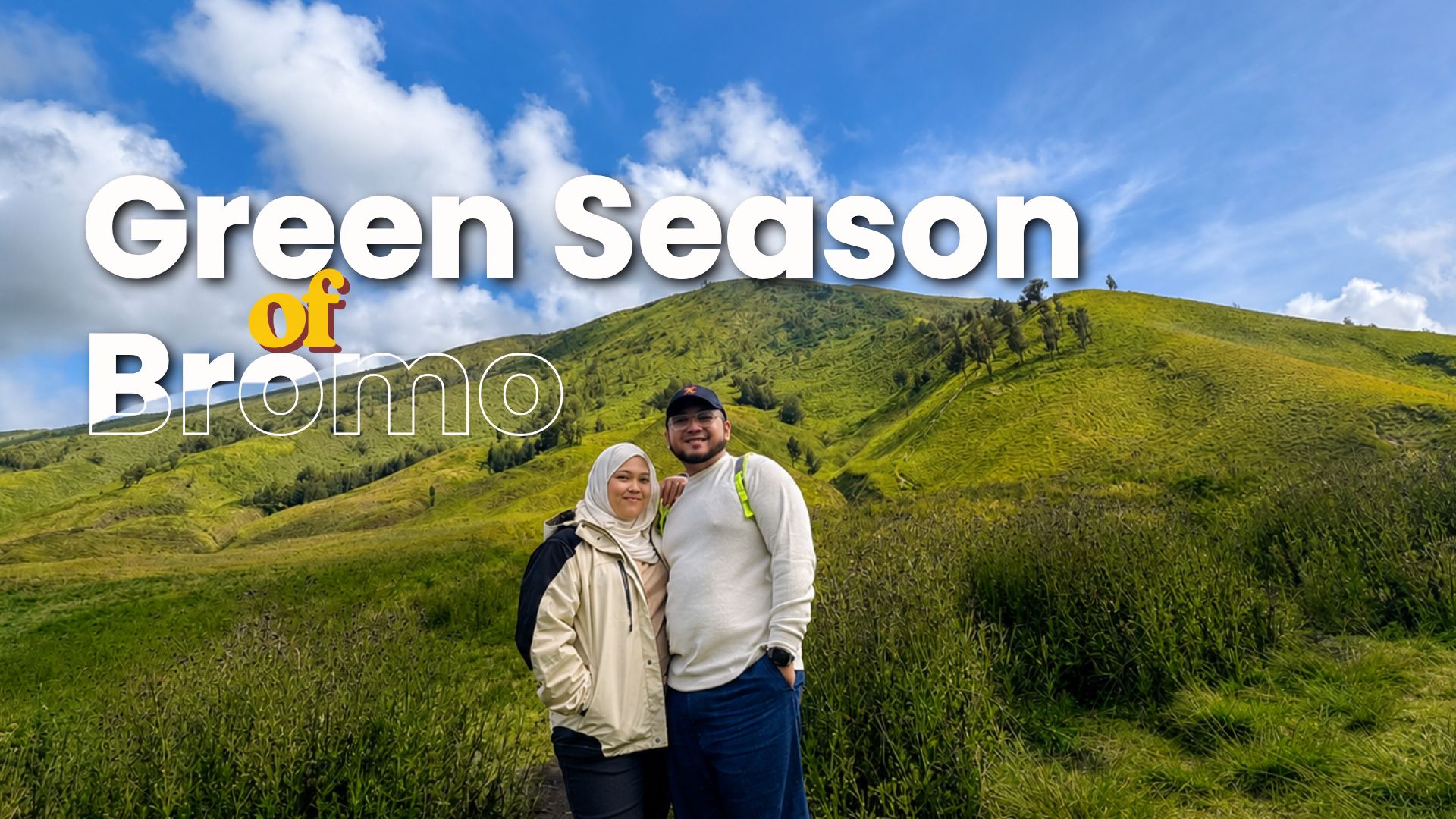 Green Season of Bromo
