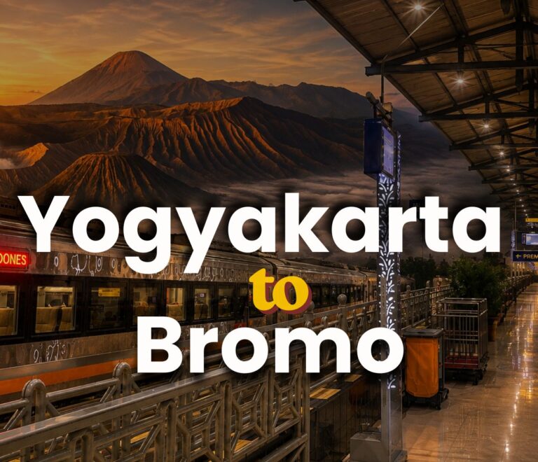 Depart from Yogyakarta from Bromo