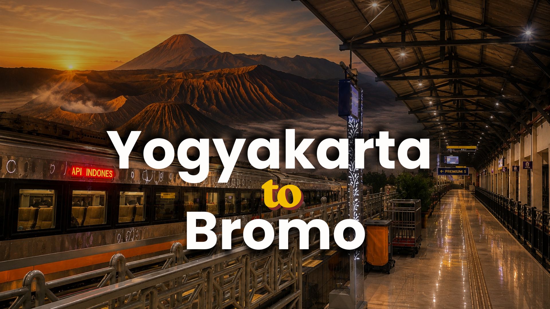Depart from Yogyakarta from Bromo
