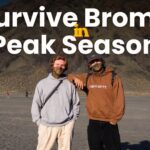 Bromo During the Peak Season