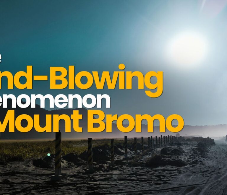 The Mind-Blowing Phenomenon of Mount Bromo