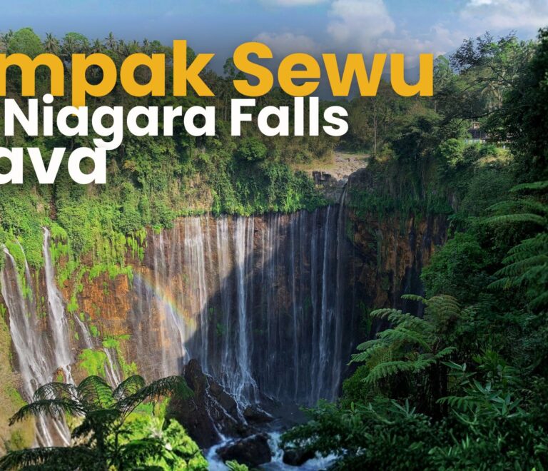 Tumpak Sewu the Niagara Falls of Java